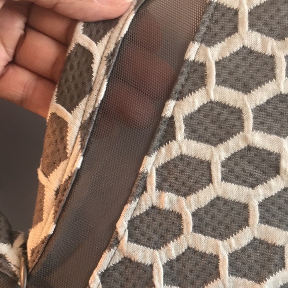 NWT Stitchfix Pixley Gray Millie Textured Knit Dress Size Small - Picture 5 of 16